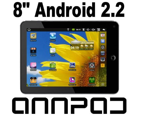 New 8inch MID 80003 Google Android 2.2 Touchscreen Tablet PC 3G WIFI Camera+LEATHER CASE and CAR CHARGER
