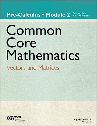 Eureka Math, A Story of Functions: Pre-Calculus, Module 2: Vectors and Matrices