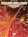 Power Ballads (30 Rock Anthems; Piano, Vocal, Guitar) (Paperback)