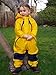 Tuffo Muddy Buddy Overalls, Yellow (18 Months)