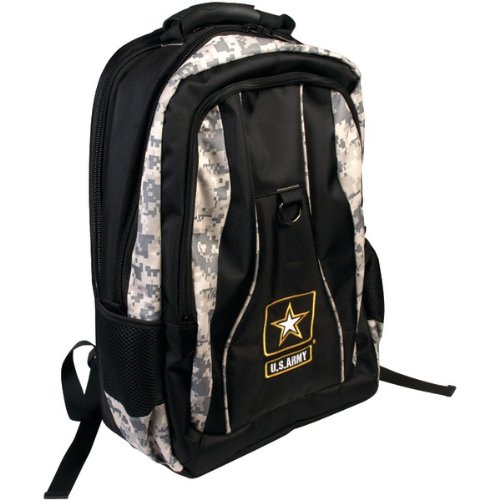 PLAYSTATION(R)3/XBOX 360(TM)/NINTENDO WII(R) U.S. ARMY(TM) UNIVERSAL GAMING BACKPACK (Catalog Category: VIDEO GAME ACCESS / VIDEO GAME ACCESSORIES)