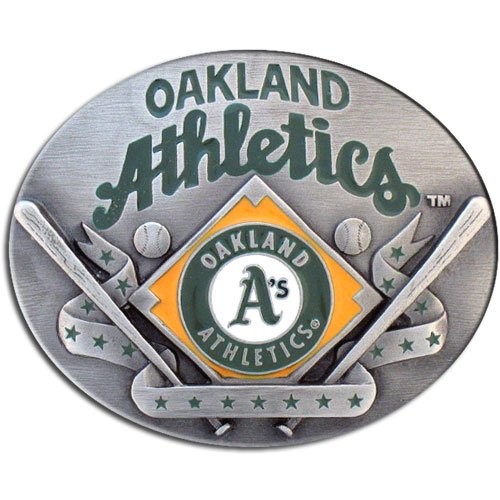 MLB Oakland Athletics Belt Buckle