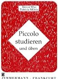 Piccolo studieren und �ben