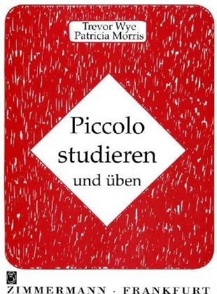 Piccolo studieren und �ben