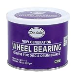 CRC SL3111 New Generation Wheel Bearing Grease for Disc and Drum Brakes – 14 wt. oz.