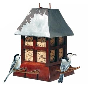 Birdscapes� 50173 Paul Revere Feeder, 2.5 lb capacity by 