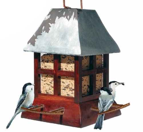 Childrens Toyshop  Outdoor Living : Birdscapes® 50173 Paul Revere Feeder, 2.5 lb capacity