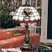 Boston College Tiffany Table Lamp