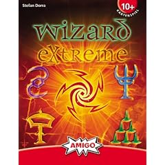 Amigo 00903 - Wizard Extreme, Kartenspiel