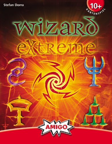 Amigo 00903 - Wizard Extreme, Kartenspiel Preisvergleich
