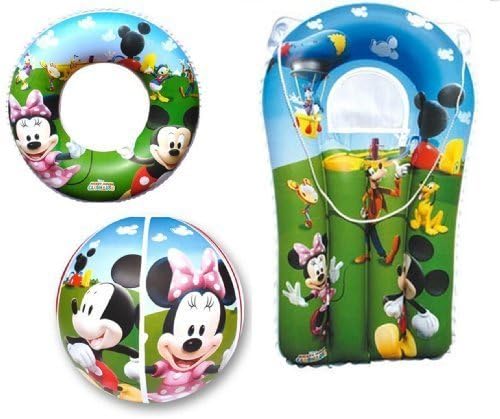 Paolo Rossi Vollständige sea pool Mickey Mouse Mickey und Minnie donut Rettungsring, Ball, kurz mat by Paolo Rossi
