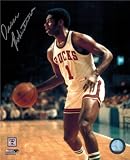 Oscar Robertson Autographed/Hand Signed Milwaukee Bucks Action 8x10 Photo