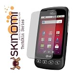 51XtyzIWXIL. SL160  Skinomi TechSkin   Screen Protector Shield for Optimus V