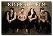 Kings Of Leon - Music Poster (The Guys Sitting) (Size: 34" x 22")