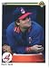 1990 Upper Deck # 595 Rich Yett Cleveland Indians Baseball Card