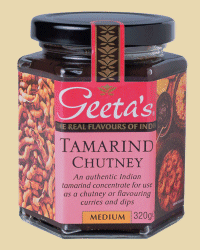 Geeta Chutney Tamarind 320 g by Geeta