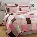 Nautica Savannah Cotton Full/Queen Quilt, Pink