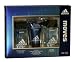 Adidas Moves by Adidas for Men. Set-Eau De Toilette Spray 1.7-Ounces & Aftershave 1.7-Ounces & Hair And Body Wash 2-Ounces