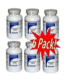 Rhubarb (100 Capsules) - Concentrated Herbal Extract - Dietary Supplement 6 Pack