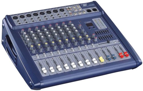 PYLE-PRO PMX808 - 8 channel 600 Watts Powered Mixer