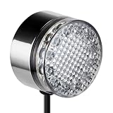 Details zu "LED Unterwasser-Leuchte aus rostfreiem Edelstahl mit 12 wei&szlig;en LEDs von parlat (12 Volt AC, IP68, Wasserdicht, Leuchte f&uuml;r Au&szlig;en, Outdoor, Wandleuchte, Energiesparlampe, Strahler, Aufbauleuchte, Aquariumleuchte, Teich, Poolbeleuchtung, 12V)"