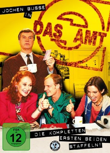 Das Amt - Staffeln 1 & 2 (3 DVDs)