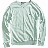 VOLCOM WEBER V-NECK SWEATER MINT XXL