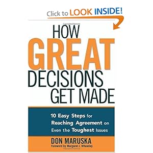 How Great Decisions Get Made