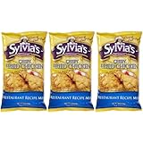 Sylvia's Crispy Fried Chicken Mix, 10 oz, 3 pk