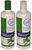 Mill Creek Biotin Shampoo and Conditioner For Hair Growth Bundle