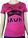 Roxy Women's "Again-OD" T-Shirt Pink YRXOD1CL-CRN