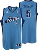 Carlos Boozer Blue adidas NBA Light Swingman Utah Jazz Youth Jersey