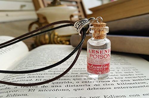 Arsenic Posion Bottle Necklace