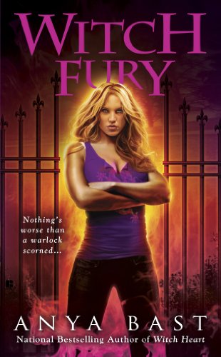Witch Fury (Elemental Witches Quartet Book 4)