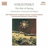 Stravinsky: The Rite of Spring; Card Game; Concerto in D major
