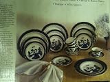 Real Old Willow Dinner Set