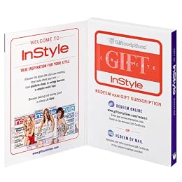 Giftscriptions Magazine Gift Certificate: In Style