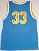 Kareem Abdul-Jabbar UCLA Bruins Autographed Custom Basketball Jersey (Blue)