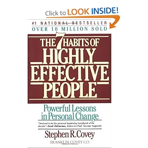   Habits of Highly Effective People - Stephen R. Covey 