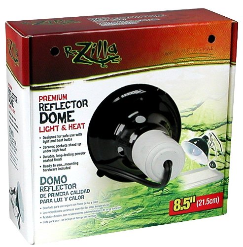 R'Zilla 11596 8-1/2-Inch Premium Reflector Dome
