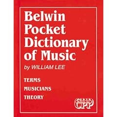 The Belwin Dictionary of Music