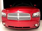 Grillcraft MX Series Upper 4pc Grille Insert Dodge Charger 06-10