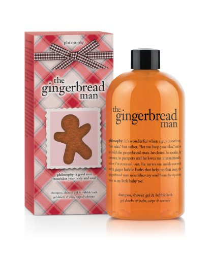 Philosophy the Gingerbread Man Gel, 16 Ounce