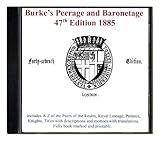 Burke's peerage and baronetage