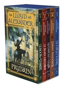 The Chronicles of Prydain Boxed Set by Lloyd Alexander