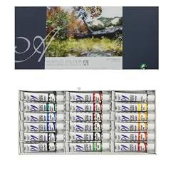Maries K�nstler Acrylfarben-Set mit 18 Tuben je 12ml