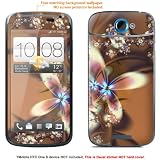 Protective Decal Skin Sticker for T-Mobile HTC ONE S 
