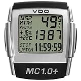 VDO MC1.0+ Wireless Altimeter/Cycle Computer