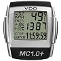 VDO MC1.0+ Wireless Altimeter/Cycle Computer
