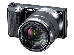 ソニー デジタル一眼α NEX-5 ズームレンズキット ブラック NEX-5K/B
